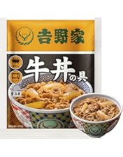 Amazon.co.jp: 吉野家 新仕様 牛丼の具 28袋セット (牛丼 120g×28袋
