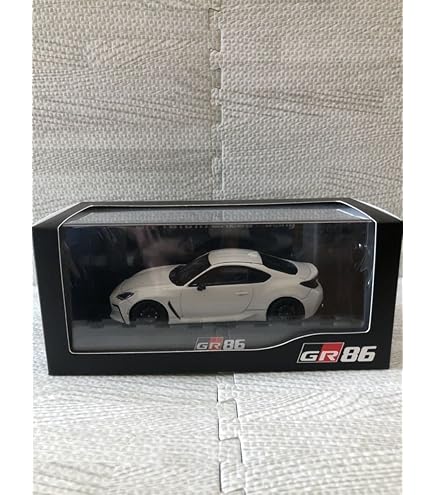 Amazon | 1/30 ミニカー 新型GR86 カラーサンプル 非売品 ミニカー