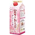 日本酒類販売(プライベートブランド) 岩下の新生姜サワーの素 500ml