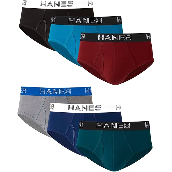 Amazon | [JEKYDOSD] Hanes Originals Stretch Cotton Briefs Pack