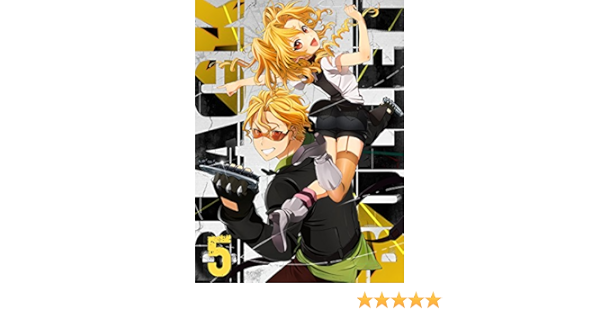 Amazon ブラック ブレット 5 初回限定版bd Blu Ray アニメ