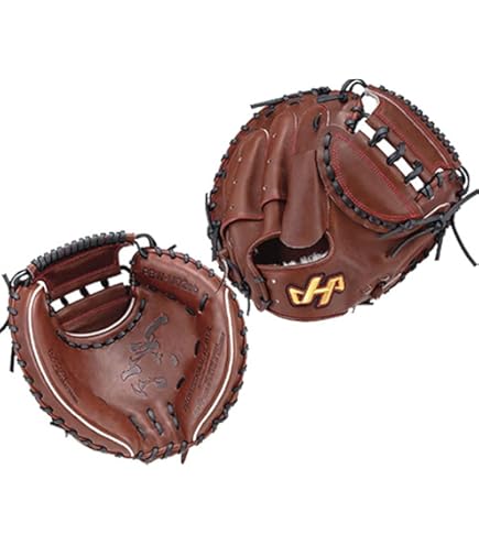 Amazon | ハタケヤマ HATAKEYAMA 専用グラブ袋付き 硬式用グラブ 捕手