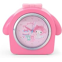 Amazon.co.jp: サンリオ(SANRIO) 目覚まし時計 マイメロディ ABS