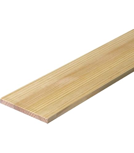 Amazon.co.jp: WOODPRO 棚板 厚み1.8cm 奥行22cm 長さ21cm