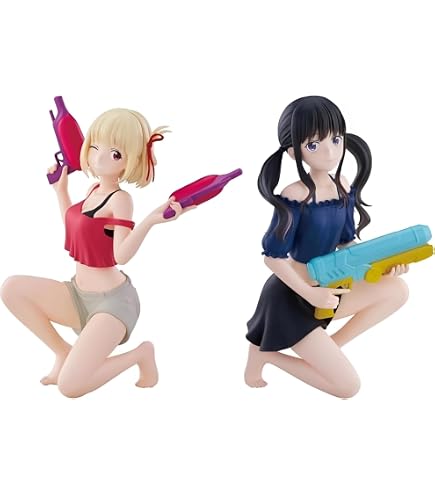 Amazon.co.jp: 一番くじ リコリス・リコイル 2弾 B賞 井ノ上たきな