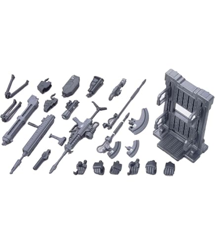Amazon | ビルダーズパーツ 1/144 システムウェポン 001