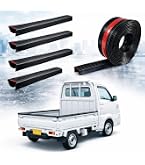 Amazon.co.jp: KUKUAN ゲートプロテクター 軽トラ専用 アルミ製 あおり