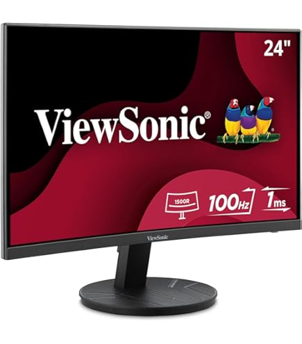 Amazon.co.jp: ViewSonic VX2718-PC-MHD 27-inch 1080p HD Curved