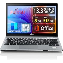 #365 富士通 LIFEBOOK S937 i5-7300U 8GB Amazon.co.jp: 【整備済み品】 富士通 【Win11搭載】極軽極薄