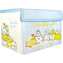 Amazon｜ティーズファクトリー すみっコぐらし フタ付き折り畳み