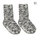 トトハウス(TOTO HOUSE) 赤ちゃん 靴下 ベビー ソックス新生児 可愛い 厚い 柔らかく快適 (S, 1#)