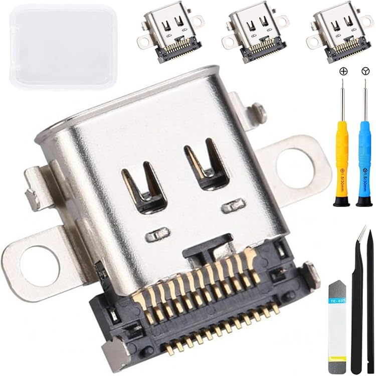 Amazon.co.jp: オーディオファン Switch用 充電ポート (USB