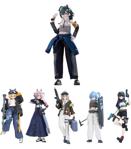 Amazon.co.jp: 新月同行 新月エージェントの千秋 1/12 完成品