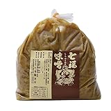 七福醤油店 粒味噌 1kg×2袋