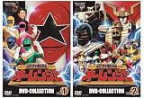 【メーカー特典あり】超力戦隊オーレンジャー DVD COLLECTION VOL.1～2全巻セット（Amazon.co.jp特典:全巻購入特典「A5キャラファイングラフ」） [DVD]