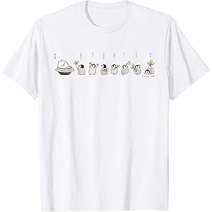 ねこぺん日和 七草粥 Tシャツ