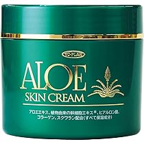 Amazon | オーデコスメ アロエ100 モイスチャークリーム 185g | オーデ