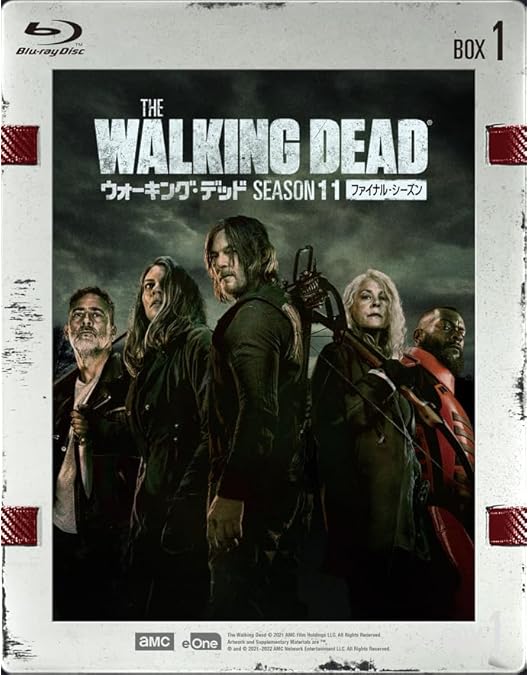 Amazon.co.jp: ウォーキング・デッド11（ファイナル・シーズン）Blu