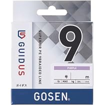 Amazon.co.jp: GOSEN GUIDUS PE x 9, 988.4 ft (300 m), Purple, No
