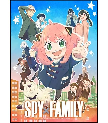 Amazon | エンスカイ(ENSKY) 1000T-504 劇場版 SPY×FAMILY CODE
