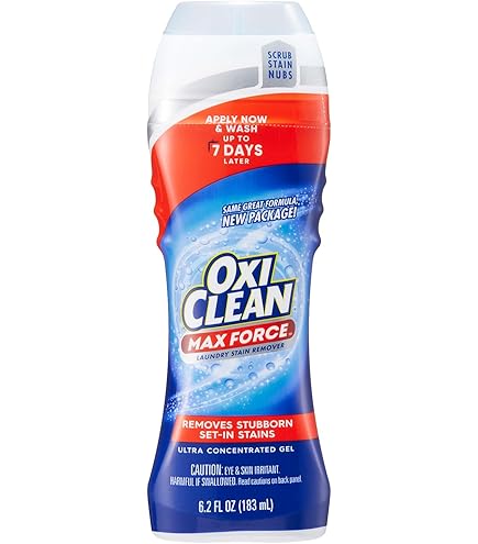 Amazon.co.jp: 【まとめ買い】オキシクリーン マックスフォース 354mL