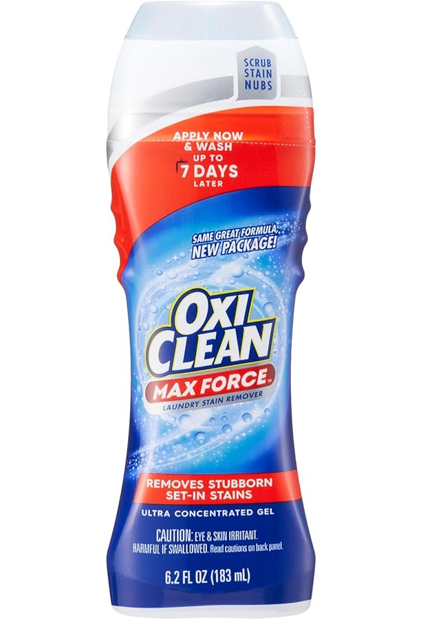Amazon.co.jp: オキシクリーン マックスフォース 液体 洗濯用洗剤 泡