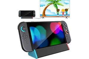 Antank S3 MAX Switch 2 ドック – Switch（第2世代）専用 互換 TVドック / 4K@120Hz HDMI出力/USBポート×2 / Type-Cポート/携帯用 交換スタンド/持ち運び便利なポータブルドック