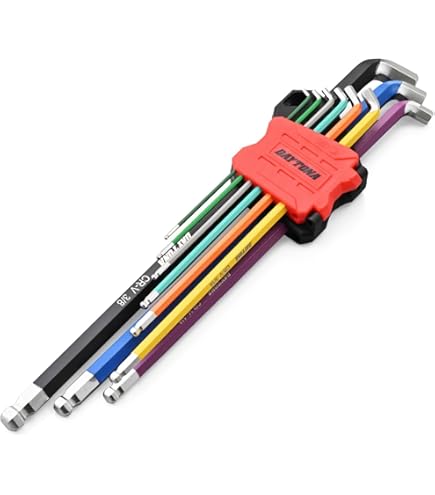 TONE トネ 首下ショートボールポイント L形レンチセット BSB900S 工具 DIY　西岡店 Amazon | トネ(TONE) 首下ショートボールポイントL形レンチセット