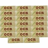 ocb オーシービー オーガニックヘンプ 手巻き用シングルペーパー 5.10,20個セット (20個セット)