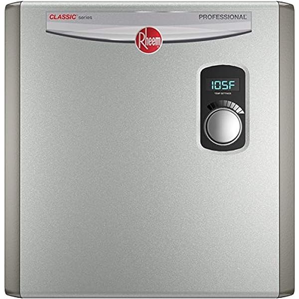 Rheem 240V 3 Heating Chambers RTEX-27 Residential Tankless Water Heater,  GRAY : Amazon.sg: DIY u0026 Tools