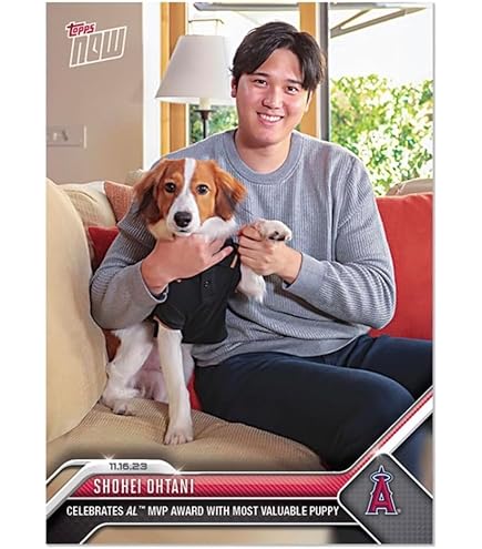 Amazon.co.jp: topps now 大谷翔平 ロサンゼルス ドジャース 入団記念