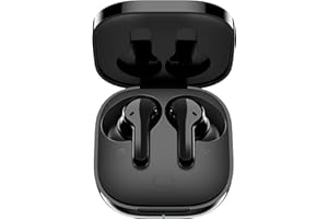 QCY T13 ワイヤレスイヤホン Bluetooth5.1 40時間再生 ブルートゥースイヤホン マイク内蔵 クリアな通話 専用APP対応 Type-C急速充電 自動ペアリング 左右分離型 片耳/両耳モード タッチ簡単操作 SBC/AAC対応 IP