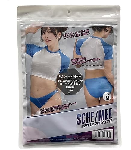 Amazon | pharfaite SM116レースレオタード ショーツセット/ブラック/M