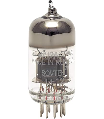 Amazon.co.jp: Sovtek 5881/6L6WGC パワー真空チューブ1組。 : 家電