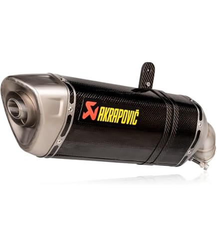 Amazon | AKRAPOVIC(アクラポビッチ) スリップオンライン カーボン