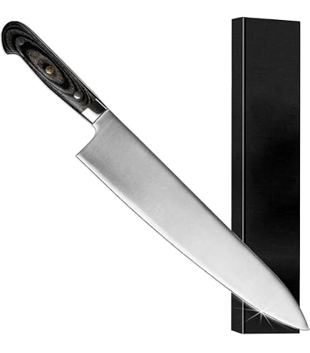 Amazon｜藤寅作 割込口金付 牛刀 300mm FU-811｜牛刀包丁 オンライン通販