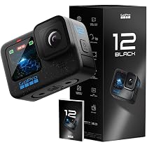 GoPro アクションカメラ HERO12 BLACK 箱にキズ有り Amazon | GoPro HERO12 Black + 非売品ポケットガイド 5.3K60 10bit GP