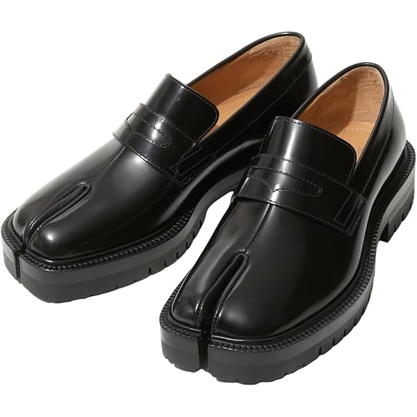 Amazon | Maison Margiela(メゾン マルジェラ) タビ ローファー TABI