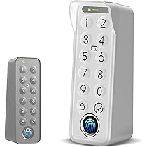 SwitchBot スマートロック プロ+バッテリー+指紋認証パッド+純正カバー SwitchBot 指紋認証パッドカバーが届いたのでさっそく装着してみ