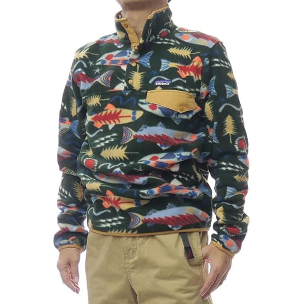 T*e様 パタゴニア シンチラフリース patagonia SYNCHILLAス patagonia（パタゴニア） Synchilla Snap-T Pullover シンチラ