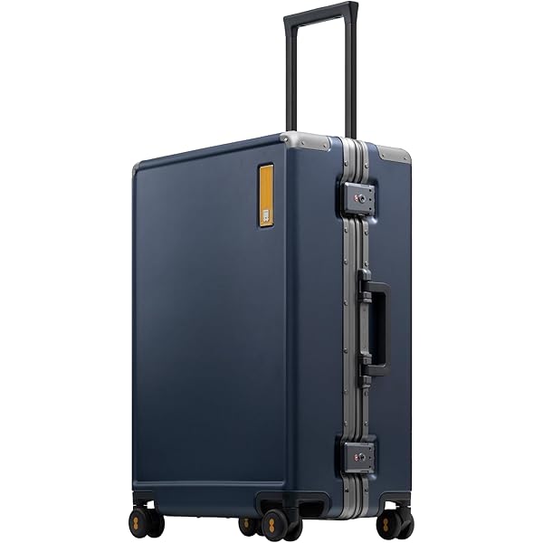 LEVEL8 Luggage Aluminum-magnesium Alloy Carry-ons 20