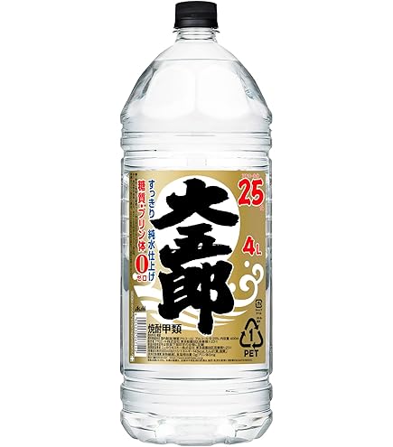 Amazon.co.jp: 酎五郎25度 業務用焼酎18L : 食品・飲料・お酒