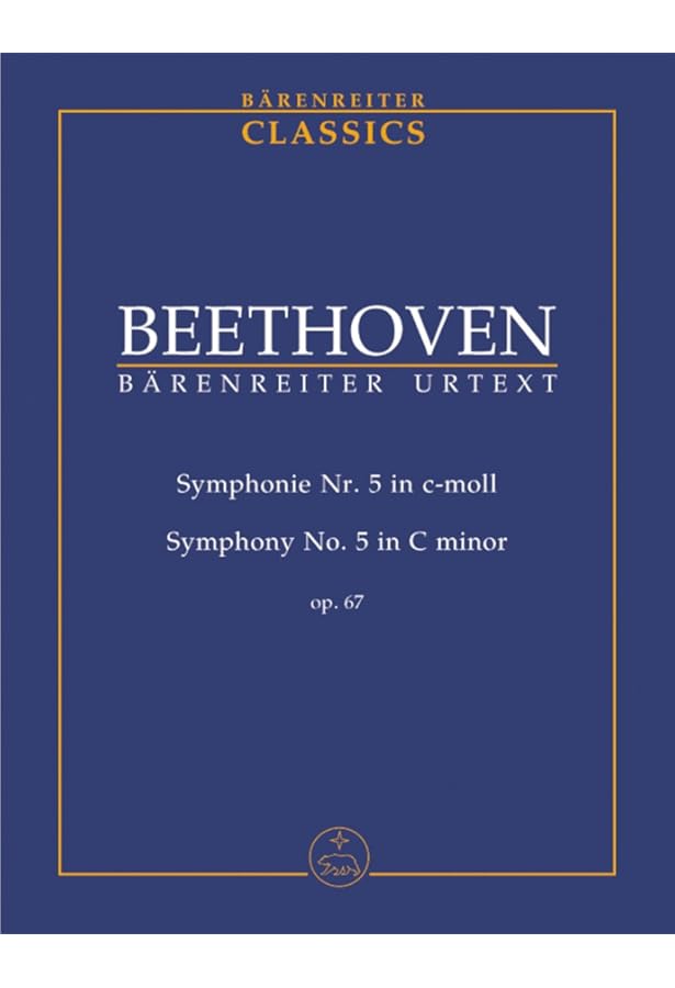 スコア ベートーベン 交響曲第5番 ハ短調 作品67「運命」 (Zen‐on