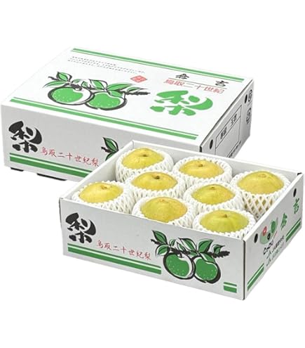 Amazon.co.jp: 梨 なつひめ 赤秀 5～9玉 2kg 鳥取県産 なし ナシ