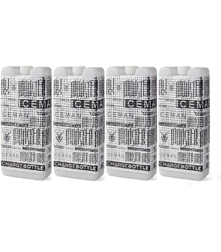 Amazon.co.jp: 【2箱(4本)セット】 アイスマン チャージボトル 5.0