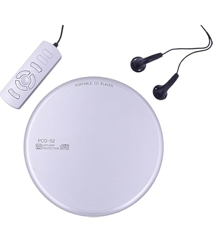 Amazon.co.jp: WINTECH PCD-32AD Portable CD Player (Special Pack