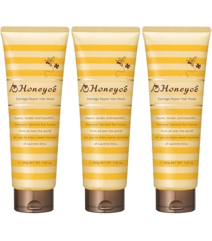 Amazon.co.jp: Honeychee Creamy Honey Hair Mask, 7.1 oz (200 g