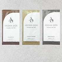 Amazon | アロマドール シャンプー＆コンディショナー＆ボディソープ