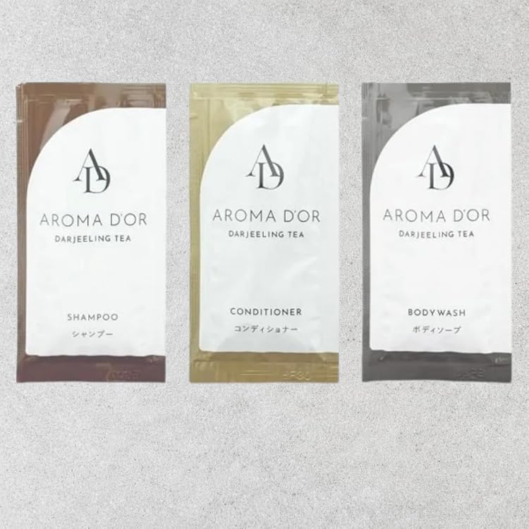 Amazon | ホテルアメニティ アロマドール シャンプー