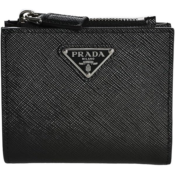 Amazon | [Prada] [プラダ] 財布 2つ折り レディース レザー